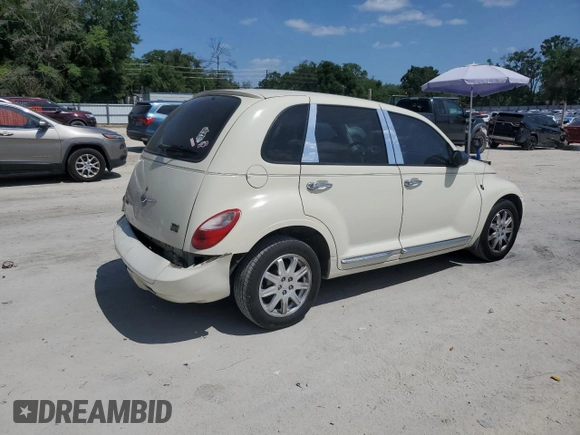 2007 Chrysler PT Cruiser Touring with VIN 3A4FY58B67T571652, listed as a Copart auction lot 54736075 with 89,417 mi miles and Salvage Title. Bid and sale history available at DreamBid. Image 3.