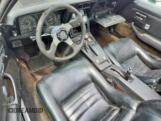 1979 Chevrolet Corvette with VIN 1Z8749S407485, listed as a Copart auction lot 63649885 with 83,814 mi miles and Salvage title. Bid and sale history available at DreamBid. Image 8.
