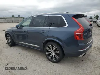 2021 Volvo XC90 Inscription Expression with VIN YV4BR00L2M1699623, listed as a Copart auction lot 58399905 with Not provided miles and Salvage title. Bid and sale history available at DreamBid. Image 2.