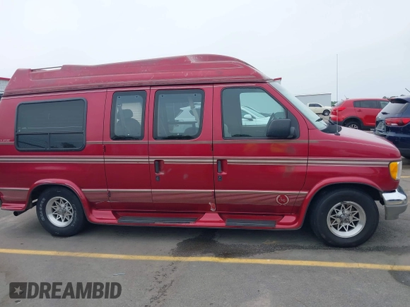 1994 Ford Econoline Cargo with VIN 1FDEE14H0RHB80636, listed as a IAAI auction lot 42027918 with 270,862 mi miles and . Bid and sale history available at DreamBid. Image 13.