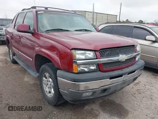 2005 Chevrolet Avalanche LS with VIN 3GNEC12Z85G216543, listed as a IAAI auction lot 41518673 with 277,178 mi miles and . Bid and sale history available at DreamBid. Image 1.