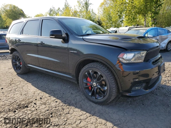 2020 Dodge Durango R/T with VIN 1C4SDJCT1LC114746, listed as a Copart auction lot 54565625 with 86,930 mi miles and Salvage title. Bid and sale history available at DreamBid. Image 4.