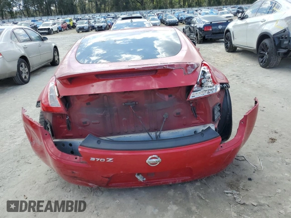 2011 Nissan 370Z Touring with VIN JN1AZ4EH2BM550993, listed as a Copart auction lot 47104145 with 128,149 mi miles and Clean Title. Bid and sale history available at carsss.com. Image 6.