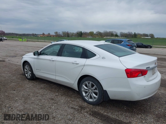 2017 Chevrolet Impala LT with VIN 2G1105S30H9196654, listed as a IAAI auction lot 41931482 with 145,431 mi miles and . Bid and sale history available at DreamBid. Image 3.