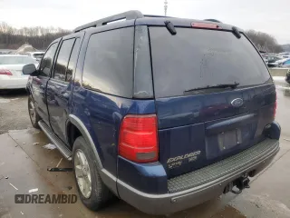 2005 Ford Explorer XLT with VIN 1FMZU63K25UA51376, listed as a Copart auction lot 87613645 with 250,878 mi miles and Salvage title. Bid and sale history available at DreamBid. Image 2.