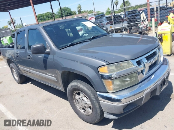 2008 Isuzu i-Series LS with VIN 1GGCS13E488701415, listed as a IAAI auction lot 42207907 with 221,803 mi miles. Bid and sale history available at carsss.com. Image 1.