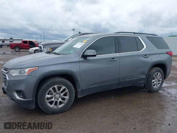 2019 Chevrolet Traverse LT Cloth with VIN 1GNERGKW9KJ221638, listed as a IAAI auction lot 41913049 with 151,632 mi miles. Bid and sale history available at carsss.com. Image 6.