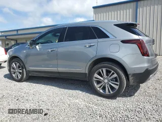 2025 Cadillac XT5 FWD Premium Luxury with VIN 1GYKNCR42SZ101857, listed as a Copart auction lot 56854895 with 2,155 mi miles and Clean title. Bid and sale history available at DreamBid. Image 2.