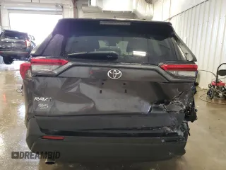 2023 Toyota RAV4 XLE Premium with VIN 2T3A1RFV3PC342767, listed as a Copart auction lot 84496784 with 38,477 mi miles and Salvage Title. Bid and sale history available at carsss.com. Image 6.