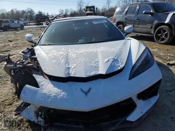 2021 Chevrolet Corvette 2LT with VIN 1G1YB2D41M5118498, listed as a Copart auction lot 41978475 with Not provided miles and Salvage title. Bid and sale history available at DreamBid. Image 5.