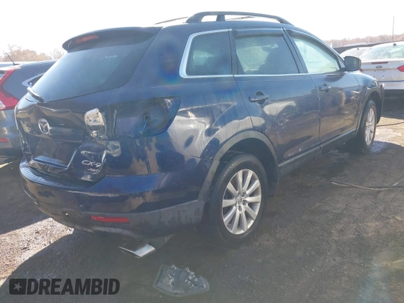 2010 Mazda CX-9 Sport with VIN JM3TB3MV3A0202032, listed as a IAAI auction lot 40699682 with 175,745 mi miles and . Bid and sale history available at carsss.com. Image 4.