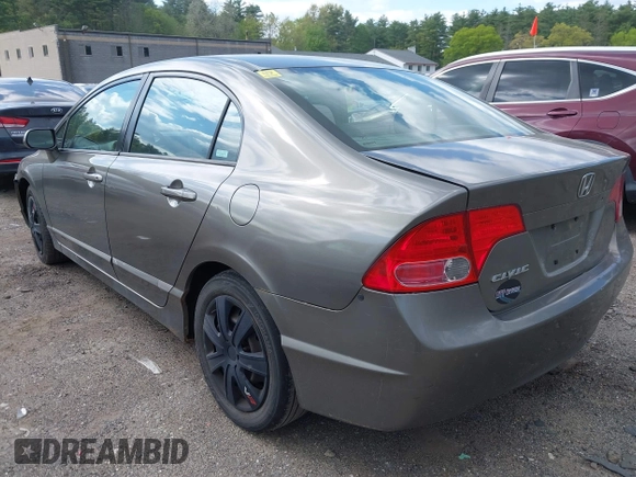2006 Honda Civic LX z VIN 2HGFA16576H524297, wystawiony jako IAAI lot #42205155 z przebiegiem 173 763 mil mil oraz . Historia ofert i sprzedaży dostępna na DreamBid. Obrazek 3.