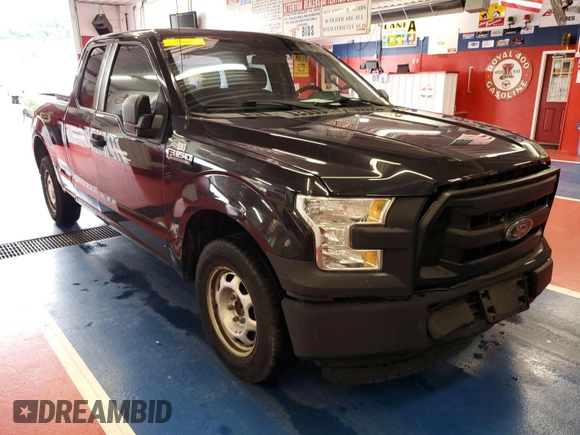 2015 Ford F-150 XL with VIN 1FTEX1C87FKD12113, listed as a IAAI auction lot 42786507 with 260,763 mi miles and . Bid and sale history available at DreamBid. Image 13.