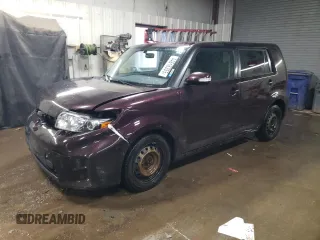 2012 Scion xB with VIN JTLZE4FE1C1143982, listed as a Copart auction lot 44616355 with 201,401 mi miles and Salvage Title. Bid and sale history available at carsss.com. Image 1.