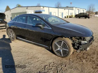 2023 Mercedes-Benz EQE 350 z VIN W1KEG1CB4PF024240, wystawiony jako Copart lot #78620484 z przebiegiem 24 688 mil mil oraz Szkoda całkowita • Salvage title. Historia ofert i sprzedaży dostępna na DreamBid. Obrazek 4.