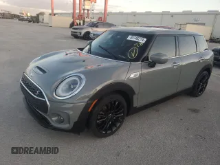 2022 MINI Clubman Cooper S with VIN WMWLV7C06N2R49662, listed as a Copart auction lot 85146274 with 0 mi miles and Salvage Title. Bid and sale history available at carsss.com. Image 1.