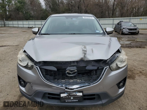 2013 Mazda CX-5 Grand Touring with VIN JM3KE2DE3D0126958, listed as a Copart auction lot 46525615 with 163,232 mi miles and Salvage Title. Bid and sale history available at carsss.com. Image 5.