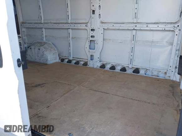 2017 Ram ProMaster Cargo with VIN 3C6TRVDG5HE532880, listed as a IAAI auction lot 41386942 with 129,348 mi miles and . Bid and sale history available at carsss.com. Image 8.