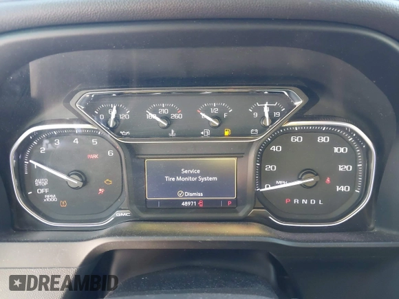 2020 GMC Sierra 1500 Elevation with VIN 3GTP8CEDXLG298464, listed as a IAAI auction lot 41478489 with 48,971 mi miles and . Bid and sale history available at DreamBid. Image 7.