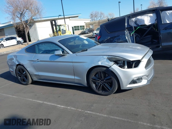 2016 Ford Mustang EcoBoost with VIN 1FA6P8TH6G5268379, listed as a IAAI auction lot 41925240 with 45,614 mi miles. Bid and sale history available at carsss.com. Image 14.