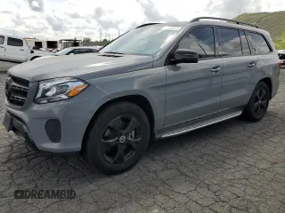 2017 Mercedes-Benz GLS with VIN 4JGDF6EE8HA939924, listed as a Copart auction lot 51121335 with 92,146 mi miles and Clean Title. Bid and sale history available at carsss.com. Image 1.