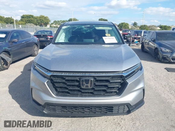 2024 Honda CR-V LX with VIN 2HKRS3H21RH308688, listed as a IAAI auction lot 41350785 with 19,835 mi miles and . Bid and sale history available at DreamBid. Image 12.
