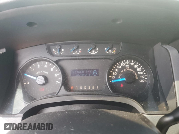2014 Ford F-150 XL with VIN 1FTFW1EF6EFD12520, listed as a Copart auction lot 57326585 with 229,148 mi miles and Salvage title. Bid and sale history available at DreamBid. Image 9.