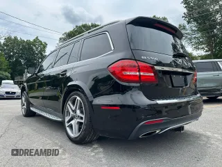 2019 Mercedes-Benz GLS 550 with VIN 4JGDF7DE2KB207961, listed as a Copart auction lot 63635565 with 85,792 mi miles and Clean title. Bid and sale history available at DreamBid. Image 2.