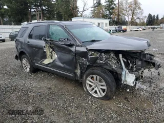 2018 Ford Explorer XLT with VIN 1FM5K8D80JGC42046, listed as a Copart auction lot 84827584 with 134,145 mi miles and Non Repairable. Bid and sale history available at carsss.com. Image 4.