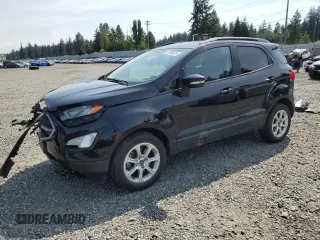 2019 Ford EcoSport SE with VIN MAJ3S2GE5KC253214, listed as a Copart auction lot 61303535 with 104,215 mi miles and Salvage title. Bid and sale history available at DreamBid. Image 1.