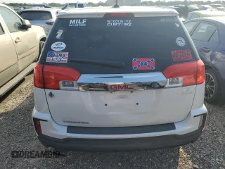 2017 GMC Terrain SLE with VIN 2GKALMEK3H6152388, listed as a Copart auction lot 52965985 with 168,779 mi miles and Clean Title. Bid and sale history available at carsss.com. Image 6.