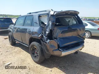 2023 Toyota 4Runner TRD Off Road Premium with VIN JTERU5JR1P6202743, listed as a IAAI auction lot 42021717 with 27,687 mi miles and . Bid and sale history available at DreamBid. Image 3.