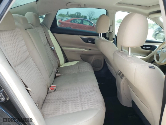 2016 Nissan Altima 2.5 SV with VIN 1N4AL3AP8GC280225, listed as a Copart auction lot 52097835 with 156,260 mi miles and Salvage Title. Bid and sale history available at carsss.com. Image 11.