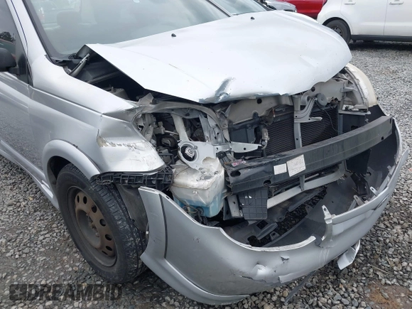 2003 Toyota ECHO with VIN JTDBT123930310732, listed as a IAAI auction lot 41890221 with 163,643 mi miles. Bid and sale history available at carsss.com. Image 6.