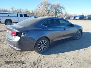 2020 Acura TLX with VIN 19UUB1F3XLA009341, listed as a IAAI auction lot 41702804 with 76,508 mi miles. Bid and sale history available at carsss.com. Image 4.