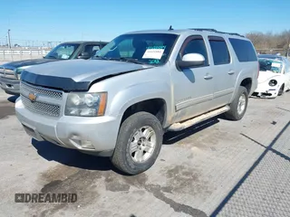 2012 Chevrolet Suburban LT with VIN 1GNSKJE72CR181012, listed as a IAAI auction lot 41621884 with 197,467 mi miles. Bid and sale history available at carsss.com. Image 2.