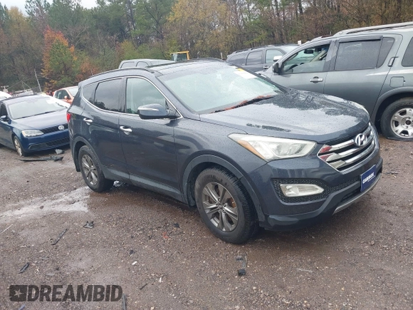 2014 Hyundai Santa Fe с VIN 5XYZU3LB0EG172119, выставлен на аукционе IAAI как лот 41069989 с пробегом 117 019 миль миль и . История ставок и продаж доступна на DreamBid. Изображение 1.