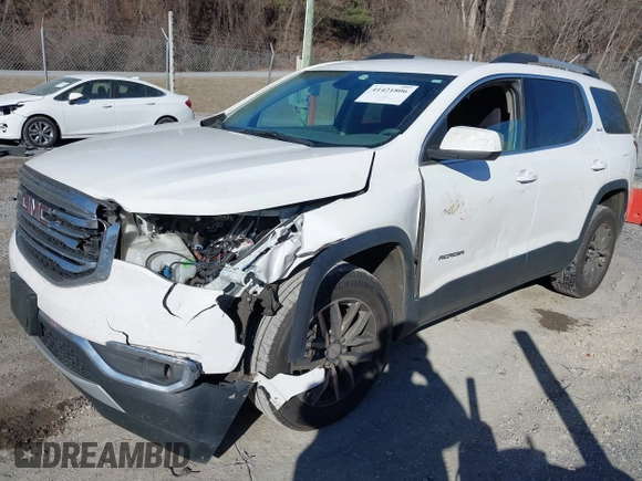2019 GMC Acadia SLE with VIN 1GKKNSLA3KZ242066, listed as a IAAI auction lot 41421806 with 157,790 mi miles and . Bid and sale history available at DreamBid. Image 17.