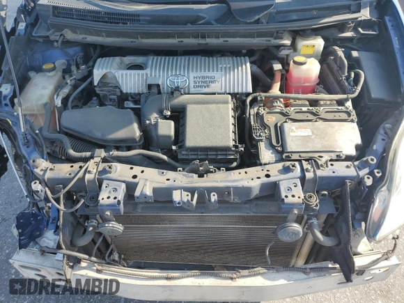 2010 Toyota Prius II z VIN JTDKN3DU0A5171568, wystawiony jako Copart lot #57046455 z przebiegiem 279 453 mil mil oraz Szkoda całkowita • Salvage title. Historia ofert i sprzedaży dostępna na DreamBid. Obrazek 11.