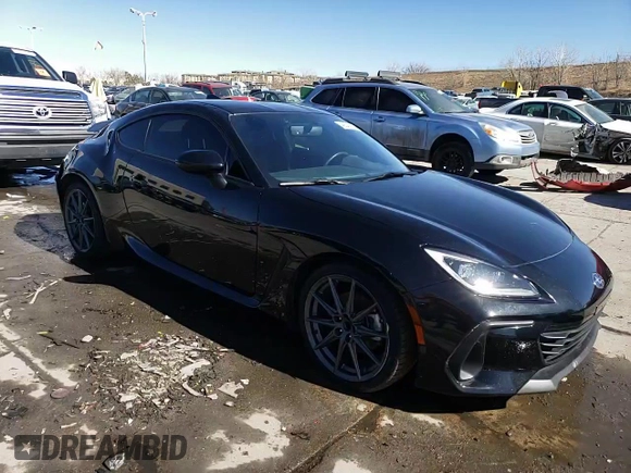 2022 Subaru BRZ Limited with VIN JF1ZDBF13N8702884, listed as a Copart auction lot 46545735 with 21,375 mi miles and Salvage title. Bid and sale history available at DreamBid. Image 13.