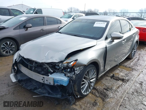 2015 Lexus IS 250 with VIN JTHCF1D29F5020917, listed as a IAAI auction lot 41464618 with 95,808 mi miles and . Bid and sale history available at DreamBid. Image 17.