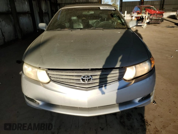 2002 Toyota Solara SE with VIN 2T1FF28P12C592362, listed as a Copart auction lot 45664885 with 180,349 mi miles and Salvage Title. Bid and sale history available at DreamBid. Image 5.