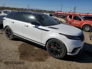 2024 Land Rover Range Rover Velar Dynamic SE z VIN SALYL2EX7RA374035, wystawiony jako Copart lot #78544824 z przebiegiem 8 664 mil mil oraz Szkoda całkowita • Salvage title. Historia ofert i sprzedaży dostępna na DreamBid. Obrazek 4.
