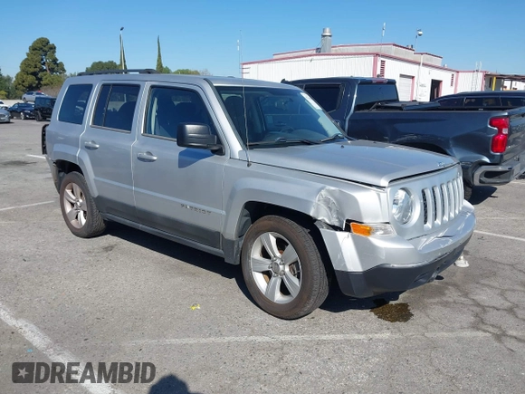 2011 Jeep Patriot Latitude with VIN 1J4NT1GB2BD103047, listed as a IAAI auction lot 41766608 with 156,967 mi miles and . Bid and sale history available at DreamBid. Image 1.