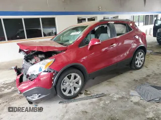 2016 Buick Encore Leather with VIN KL4CJCSB3GB704891, listed as a Copart auction lot 51579815 with 41,775 mi miles and Salvage Title. Bid and sale history available at carsss.com. Image 1.