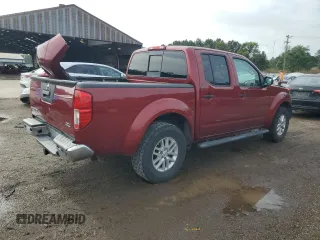 2015 Nissan Frontier S with VIN 1N6AD0EV9FN766847, listed as a Copart auction lot 60285445 with 95,918 mi miles and Salvage title. Bid and sale history available at DreamBid. Image 3.