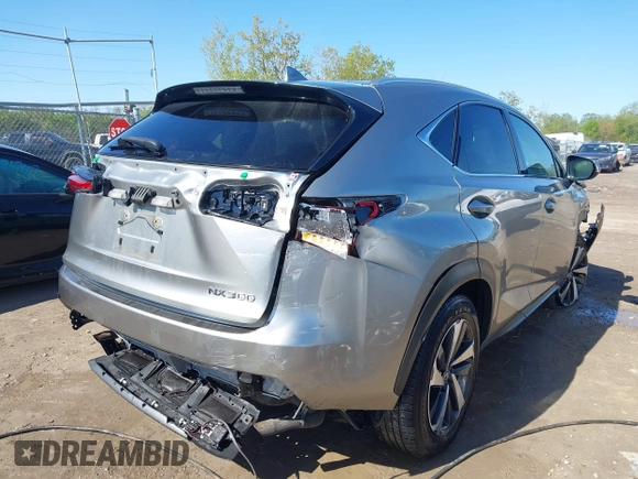 2018 Lexus NX 300 с VIN JTJBARBZ3J2159362, выставлен на аукционе IAAI как лот 42219866 с пробегом 63 392 миль миль и . История ставок и продаж доступна на DreamBid. Изображение 4.