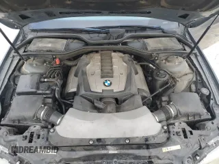 2006 BMW 7 Series 750i with VIN WBAHL835X6DT05231, listed as a Copart auction lot 52806995 with 101,357 mi miles and Salvage Title. Bid and sale history available at carsss.com. Image 11.