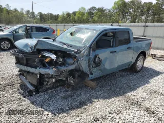 2023 Ford Maverick XL with VIN 3FTTW8E96PRA21351, listed as a Copart auction lot 51225165 with 36,387 mi miles and Salvage Title. Bid and sale history available at DreamBid. Image 1.