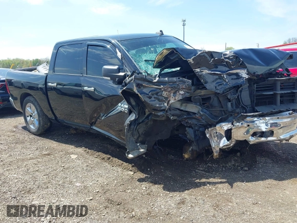2018 Ram 1500 Big Horn with VIN 3C6RR7LT0JG154482, listed as a IAAI auction lot 42140521 with 115,665 mi miles and . Bid and sale history available at DreamBid. Image 6.